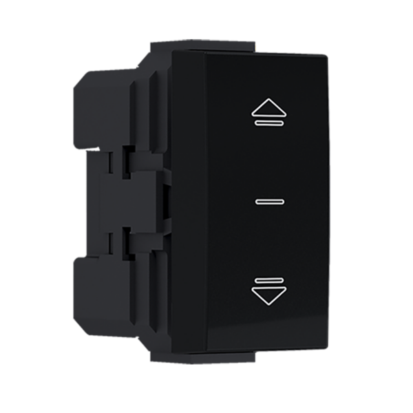 ^MODYS ΜΠΟΥΤΟΝ ΡΟΛΛΩΝ ΜΑΥΡΟ ΜΑΤ 1 ΣΤ. 2P 10A 250VAC IP20 ACA – 10101312296