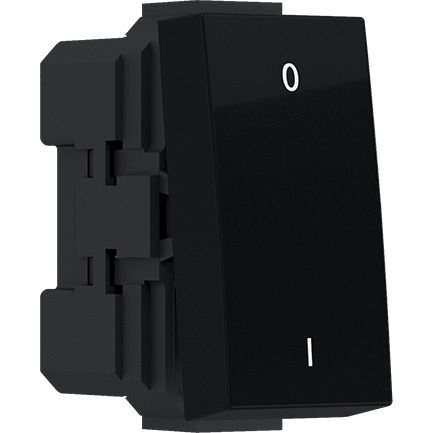 ^MODYS ΔΙΑΚΟΠΤΗΣ ΔΙΠΟΛΙΚΟΣ (0-1) ΜΑΥΡΟΣ ΜΑΤ  1 ΣΤ. 2P 10AX 250VAC IP20 ACA – 10101312305