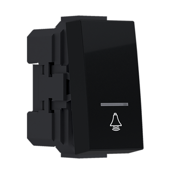 ^ MODYS ΜΠΟΥΤΟΝ ΜΕ ΕΝΔΕΙΞΗ & ΣΥΜΒΟΛΟ ΚΟΥΔΟΥΝΙ ΜΑΥΡΟ ΜΑΤ 1 ΣΤ. 1P 10A 250VAC IP20 ACA – 10101312308