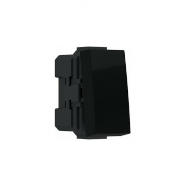 ^MODYS ΜΠΟΥΤΟΝ ΑΠΛΟ ΜΑΥΡΟ ΜΑΤ 1 ΣΤ. 1P 10A 250VAC IP20 ACA – 10101312309