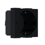 ^ MODYS ΠΡΙΖΑ ΣΟΥΚΟ ΑΣΦΑΛΕΙΑΣ ΜΑΥΡΗ ΜΑΤ  2 ΣΤ. 2P+E 16A 250VAC IP20 ACA – 10101312310