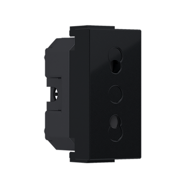 ^ MODYS ΔΙΠΟΛΙΚΗ ΠΡΙΖΑ ΑΣΦΑΛΕΙΑΣ ΜΑΥΡΗ ΜΑΤ  1 ΣΤ. 2P 10A 250VAC IP20 ACA – 10101312315