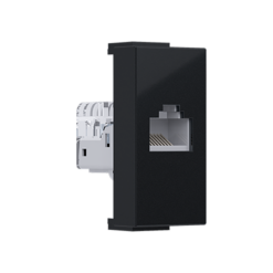 ^ MODYS ΠΡΙΖΑ ΔΙΚΤΥΟΥ ΜΑΥΡΗ ΜΑΤ 1 ΣΤ. RJ45 CAT.5E ΧΩΡΙΣ ΘΩΡΑΚΙΣΗ IP20 ACA – 10101312327