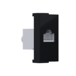 ^ MODYS ΠΡΙΖΑ ΔΙΚΤΥΟΥ ΜΑΥΡΗ ΜΑΤ 1 ΣΤ. RJ45 CAT.6 ΜΕ ΘΩΡΑΚΙΣΗ IP20 ACA – 10101312329