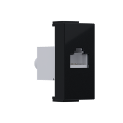 ^ MODYS ΠΡΙΖΑ ΔΙΚΤΥΟΥ ΜΑΥΡΗ ΜΑΤ 1 ΣΤ. RJ45 CAT.6 ΜΕ ΘΩΡΑΚΙΣΗ IP20 ACA – 10101312329