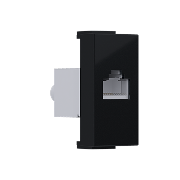 ^ MODYS ΠΡΙΖΑ ΔΙΚΤΥΟΥ ΜΑΥΡΗ ΜΑΤ 1 ΣΤ. RJ45 CAT.6 ΜΕ ΘΩΡΑΚΙΣΗ IP20 ACA – 10101312329