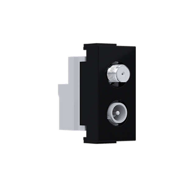 ^ MODYS ΠΡΙΖΑ ΤΗΛΕΟΡΑΣΗΣ SAT ΤV-R ΔΙΕΛΕΥΣΗΣ 1 ΣΤ. ΜΑΥΡΗ ΜΑΤ IP20 ACA – 10101312348