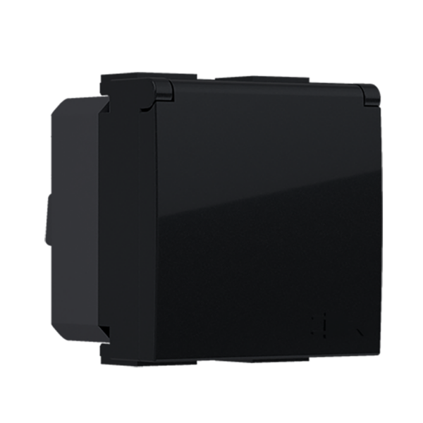 ^ MODYS ΠΡΙΖΑ ΣΟΥΚΟ ΚΑΠΑΚΙ ΑΣΦΑΛΕΙΑΣ ΜΑΥΡΗ ΜΑΤ  2 ΣΤ. 2P+E 16A 250VAC IP20 ACA – 10101312350