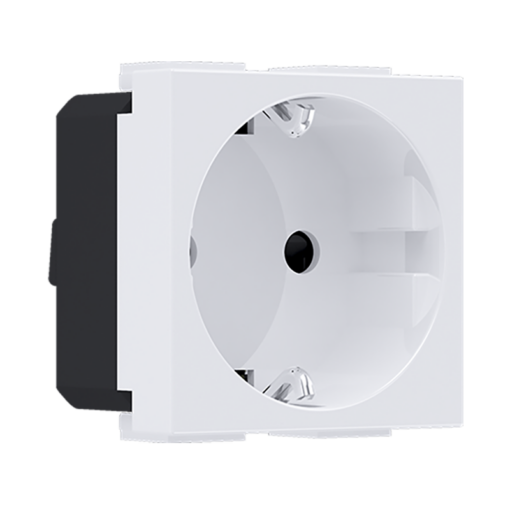^ MODYS ΠΡΙΖΑ ΣΟΥΚΟ ΛΕΥΚΗ 2 ΣΤ. 2P+E 16A 250VAC IP20 ACA – 10101312400