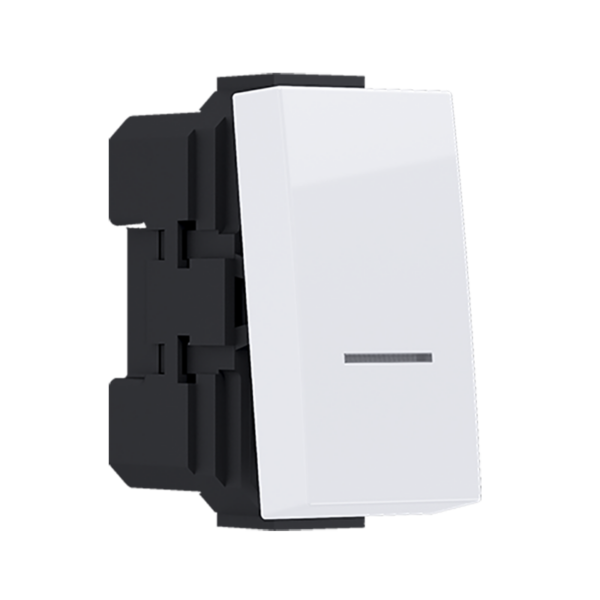 ^ MODYS ΔΙΑΚΟΠΤΗΣ ΑΛΕΡΕΤΟΥΡ ΕΛΕΓΧΟΥ ΛΕΥΚΟΣ 1 ΣΤ. 1P 10AX 250VAC IP20 ACA – 10101312402