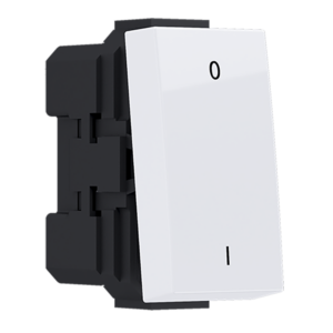 ^MODYS ΔΙΑΚΟΠΤΗΣ ΔΙΠΟΛΙΚΟΣ (0-1) ΛΕΥΚΟΣ 1 ΣΤ. 2P 10AX 250VAC IP20 ACA – 10101312405