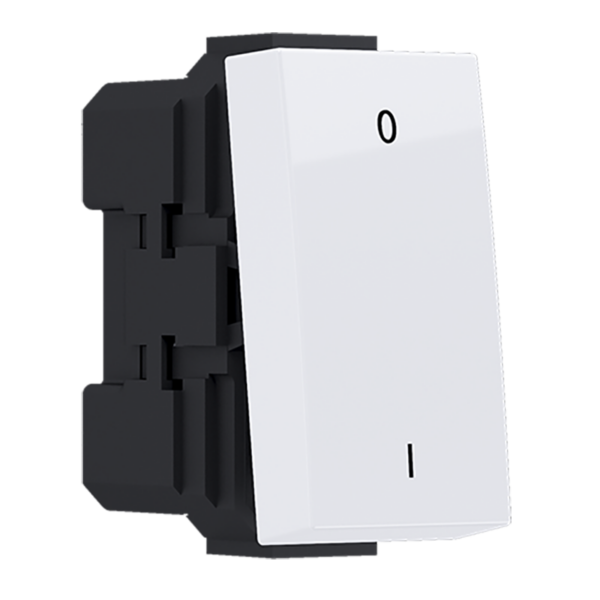 ^MODYS ΔΙΑΚΟΠΤΗΣ ΔΙΠΟΛΙΚΟΣ (0-1) ΛΕΥΚΟΣ 1 ΣΤ. 2P 10AX 250VAC IP20 ACA – 10101312405