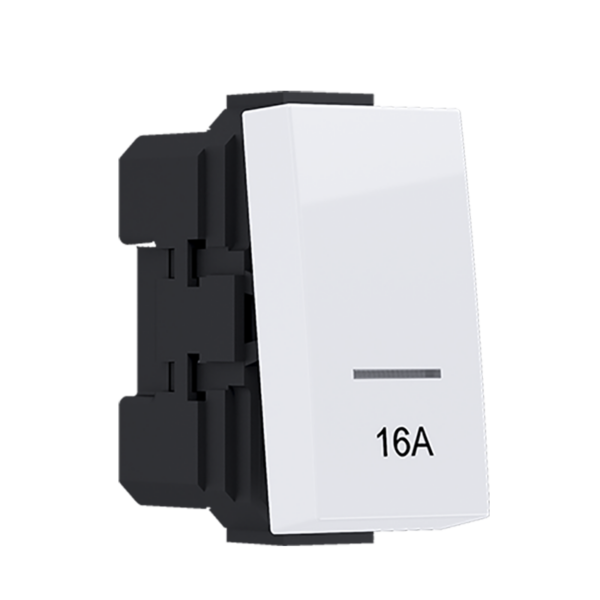 ^MODYS ΔΙΑΚΟΠΤΗΣ ΔΙΠΟΛΙΚΟΣ (0-1) 16Α ΜΕ ΕΝΔΕΙΞΗ ΛΕΥΚΟΣ 1 ΣΤ. 2P 16AX 250VAC IP20 ACA – 10101312406