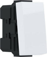 ^MODYS ΜΠΟΥΤΟΝ ΑΠΛΟ ΛΕΥΚΟ 1 ΣΤ. 1P 10A 250VAC IP20 ACA – 10101312409