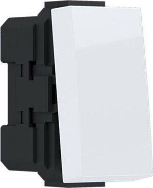 ^MODYS ΜΠΟΥΤΟΝ ΑΠΛΟ ΛΕΥΚΟ 1 ΣΤ. 1P 10A 250VAC IP20 ACA – 10101312409