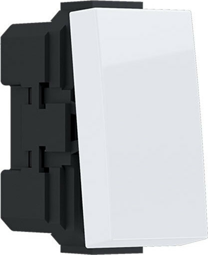 ^MODYS ΜΠΟΥΤΟΝ ΑΠΛΟ ΛΕΥΚΟ 1 ΣΤ. 1P 10A 250VAC IP20 ACA – 10101312409
