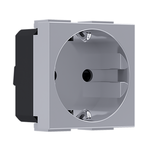 ^ MODYS ΠΡΙΖΑ ΣΟΥΚΟ ΑΣΗΜΙ 2 ΣΤ. 2P+E 16A 250VAC IP20 ACA – 10101312410