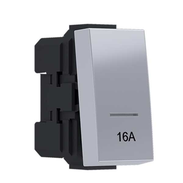 ^MODYS ΔΙΑΚΟΠΤΗΣ ΔΙΠΟΛΙΚΟΣ (0-1) 16Α ΜΕ ΕΝΔΕΙΞΗ ΑΣΗΜΙ  1 ΣΤ. 2P 16AX 250VAC IP20 ACA – 10101312416