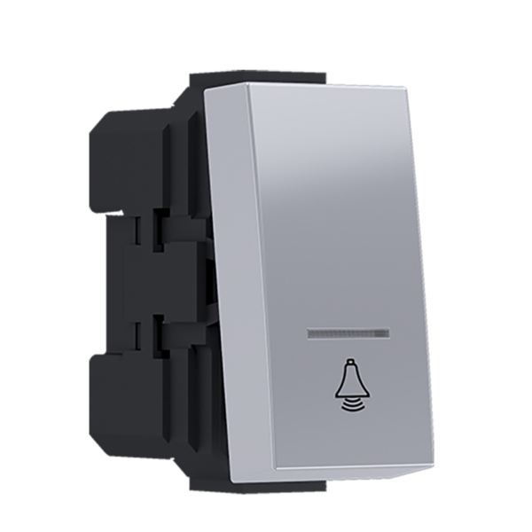 ^ MODYS ΜΠΟΥΤΟΝ ΜΕ ΕΝΔΕΙΞΗ & ΣΥΜΒΟΛΟ ΚΟΥΔΟΥΝΙ ΑΣΗΜΙ  1 ΣΤ. 1P 10A 250VAC IP20 ACA – 10101312418