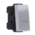 ^MODYS ΜΠΟΥΤΟΝ ΑΠΛΟ ΑΣΗΜΙ  1 ΣΤ. 1P 10A 250VAC IP20 ACA – 10101312419