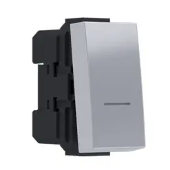^MODYS ΜΠΟΥΤΟΝ ΑΠΛΟ ΑΣΗΜΙ  1 ΣΤ. 1P 10A 250VAC IP20 ACA – 10101312419