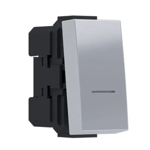 ^MODYS ΜΠΟΥΤΟΝ ΑΠΛΟ ΑΣΗΜΙ  1 ΣΤ. 1P 10A 250VAC IP20 ACA – 10101312419