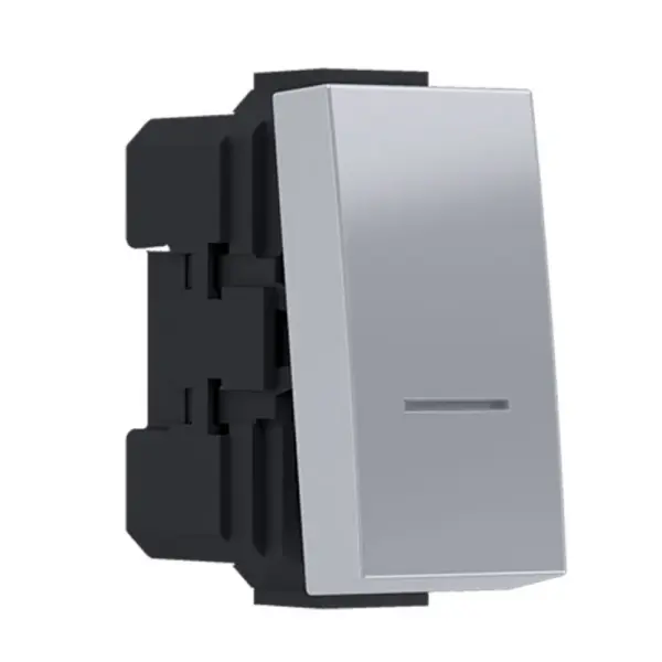 ^MODYS ΜΠΟΥΤΟΝ ΑΠΛΟ ΑΣΗΜΙ  1 ΣΤ. 1P 10A 250VAC IP20 ACA – 10101312419