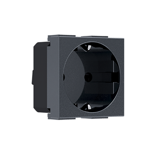 ^ MODYS ΠΡΙΖΑ ΣΟΥΚΟ ΑΝΘΡΑΚΙ 2 ΣΤ. 2P+E 16A 250VAC IP20 ACA – 10101312420