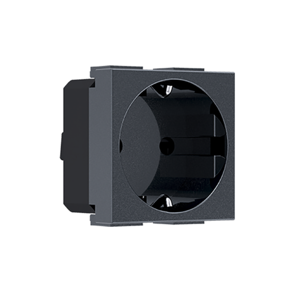 ^ MODYS ΠΡΙΖΑ ΣΟΥΚΟ ΑΝΘΡΑΚΙ 2 ΣΤ. 2P+E 16A 250VAC IP20 ACA – 10101312420