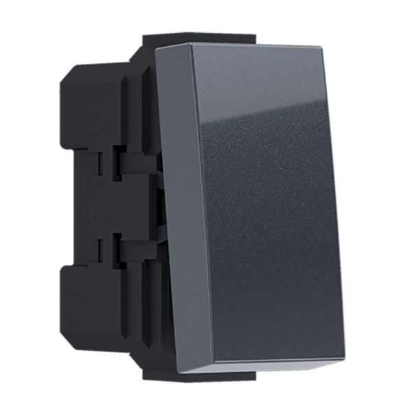 ^ MODYS ΔΙΑΚΟΠΤΗΣ ΑΠΛΟΣ ΑΝΘΡΑΚΙ 1 ΣΤ. 1P 10AX 250VAC IP20 ACA – 10101312421