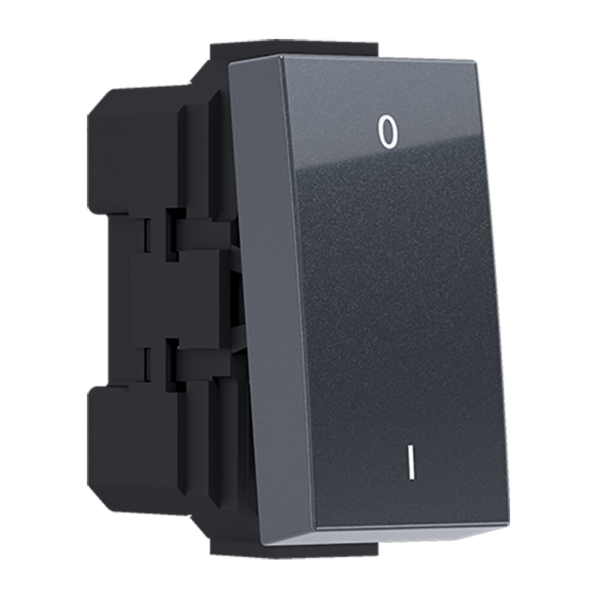 ^MODYS ΔΙΑΚΟΠΤΗΣ ΔΙΠΟΛΙΚΟΣ (0-1) ΑΝΘΡΑΚΙ  1 ΣΤ. 2P 10AX 250VAC IP20 ACA – 10101312425