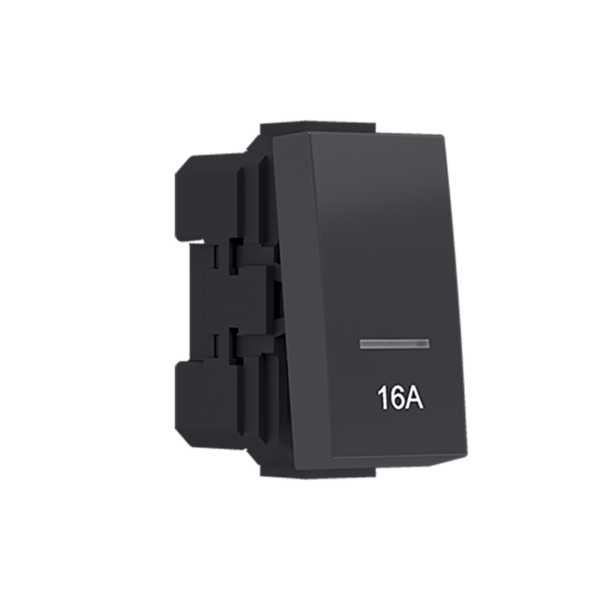 ^MODYS ΔΙΑΚΟΠΤΗΣ ΔΙΠΟΛΙΚΟΣ (0-1) 16Α ΜΕ ΕΝΔΕΙΞΗ ΑΝΘΡΑΚΙ  1 ΣΤ. 2P 16AX 250VAC IP20 ACA – 10101312426