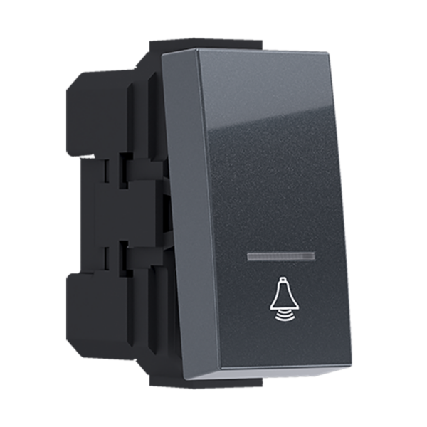 ^ MODYS ΜΠΟΥΤΟΝ ΜΕ ΕΝΔΕΙΞΗ & ΣΥΜΒΟΛΟ ΚΟΥΔΟΥΝΙ ΑΝΘΡΑΚΙ 1 ΣΤ. 1P 10A 250VAC IP20 ACA – 10101312428