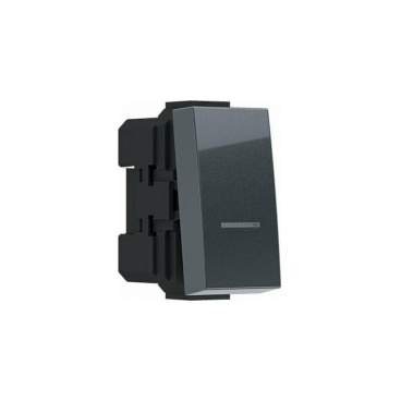 ^MODYS ΜΠΟΥΤΟΝ ΑΠΛΟ ΑΝΘΡΑΚΙ  1 ΣΤ. 1P 10A 250VAC IP20 ACA – 10101312429