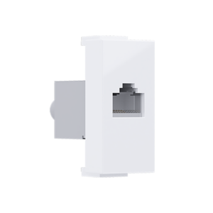 ^ MODYS ΠΡΙΖΑ ΤΗΛΕΦΩΝΟΥ ΛΕΥΚΗ 1 ΣΤ. RJ11 CAT3 IP20 ACA – 10101312430