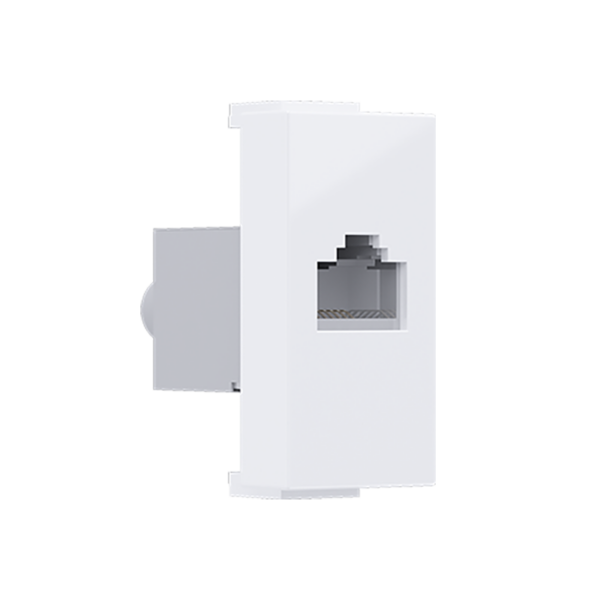 ^ MODYS ΠΡΙΖΑ ΤΗΛΕΦΩΝΟΥ ΛΕΥΚΗ 1 ΣΤ. RJ11 CAT3 IP20 ACA – 10101312430