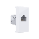 ^ MODYS ΠΡΙΖΑ ΔΙΚΤΥΟΥ ΛΕΥΚΗ 1 ΣΤ. RJ45 CAT.5E ΧΩΡΙΣ ΘΩΡΑΚΙΣΗ IP20 ACA – 10101312431