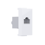 ^ MODYS ΠΡΙΖΑ ΔΙΚΤΥΟΥ ΛΕΥΚΗ 1 ΣΤ. RJ45 CAT.6 ΜΕ ΘΩΡΑΚΙΣΗ IP20 ACA – 10101312433