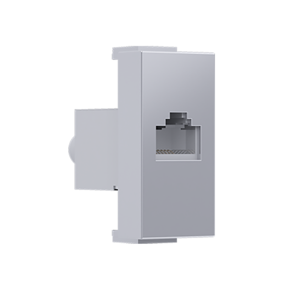 ^ MODYS ΠΡΙΖΑ ΤΗΛΕΦΩΝΟΥ ΑΣΗΜΙ  1 ΣΤ. RJ11 CAT3 IP20 ACA – 10101312440