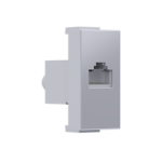 ^ MODYS ΠΡΙΖΑ ΔΙΚΤΥΟΥ ΑΣΗΜΙ 1 ΣΤ. RJ45 CAT.6 ΜΕ ΘΩΡΑΚΙΣΗ IP20 ACA – 10101312443