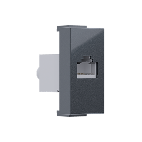 ^ MODYS ΠΡΙΖΑ ΤΗΛΕΦΩΝΟΥ ΑΝΘΡΑΚΙ  1 ΣΤ. RJ11 CAT3 IP20 ACA – 10101312450