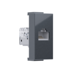 ^ MODYS ΠΡΙΖΑ ΔΙΚΤΥΟΥ ΑΝΘΡΑΚΙ  1 ΣΤ. RJ45 CAT.5E ΧΩΡΙΣ ΘΩΡΑΚΙΣΗ IP20 ACA – 10101312451