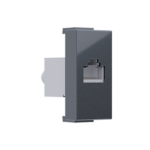 ^ MODYS ΠΡΙΖΑ ΔΙΚΤΥΟΥ ΑΝΘΡΑΚΙ 1 ΣΤ. RJ45 CAT.6 ΜΕ ΘΩΡΑΚΙΣΗ IP20 ACA – 10101312453