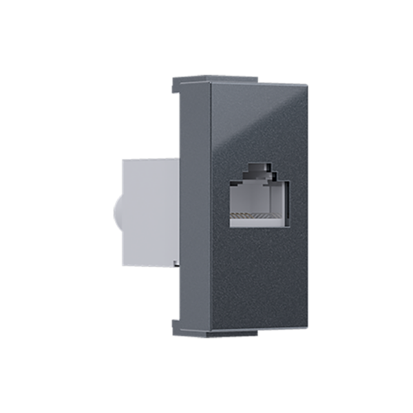 ^ MODYS ΠΡΙΖΑ ΔΙΚΤΥΟΥ ΑΝΘΡΑΚΙ 1 ΣΤ. RJ45 CAT.6 ΜΕ ΘΩΡΑΚΙΣΗ IP20 ACA – 10101312453