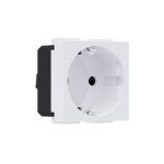 ^ MODYS ΠΡΙΖΑ ΣΟΥΚΟ ΑΣΦΑΛΕΙΑΣ ΛΕΥΚΗ 2 ΣΤ. 2P+E 16A 250VAC IP20 ACA – 10101312460