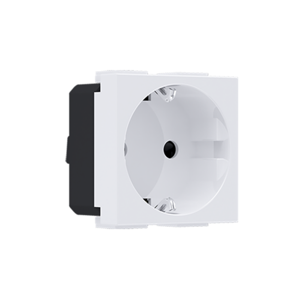 ^ MODYS ΠΡΙΖΑ ΣΟΥΚΟ ΑΣΦΑΛΕΙΑΣ ΛΕΥΚΗ 2 ΣΤ. 2P+E 16A 250VAC IP20 ACA – 10101312460