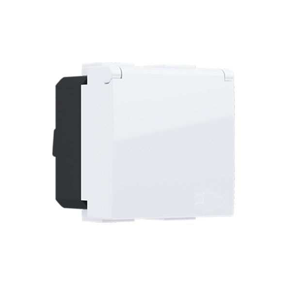 ^ MODYS ΠΡΙΖΑ ΣΟΥΚΟ ΚΑΠΑΚΙ ΛΕΥΚΗ 2 ΣΤ. 2P+E 16A 250VAC IP20 ACA – 10101312461