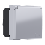 ^ MODYS ΠΡΙΖΑ ΣΟΥΚΟ ΚΑΠΑΚΙ ΑΣΗΜΙ  2 ΣΤ. 2P+E 16A 250VAC IP20 ACA – 10101312471