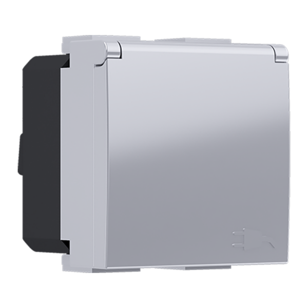 ^ MODYS ΠΡΙΖΑ ΣΟΥΚΟ ΚΑΠΑΚΙ ΑΣΦΑΛΕΙΑΣ ΑΣΗΜΙ  2 ΣΤ. 2P+E 16A 250VAC IP20 ACA – 10101312472