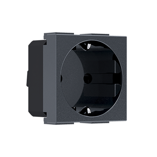 ^ MODYS ΠΡΙΖΑ ΣΟΥΚΟ ΑΣΦΑΛΕΙΑΣ ΑΝΘΡΑΚΙ 2 ΣΤ. 2P+E 16A 250VAC IP20 ACA – 10101312480
